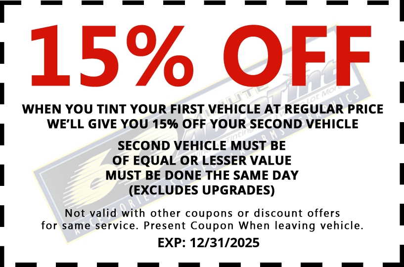 60 Minute AutoTint Auto, Home, Business Window Tinting and Accessories in West Palm Beach, FL